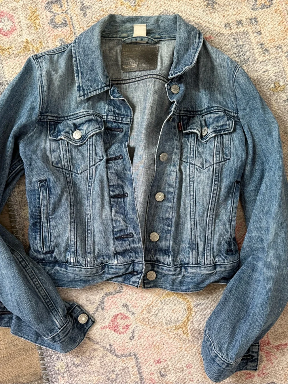 Levi's Light Blue Women's Denim Jacket